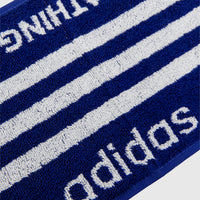 x BAPE FOOTBALL TOWEL "BLUE"