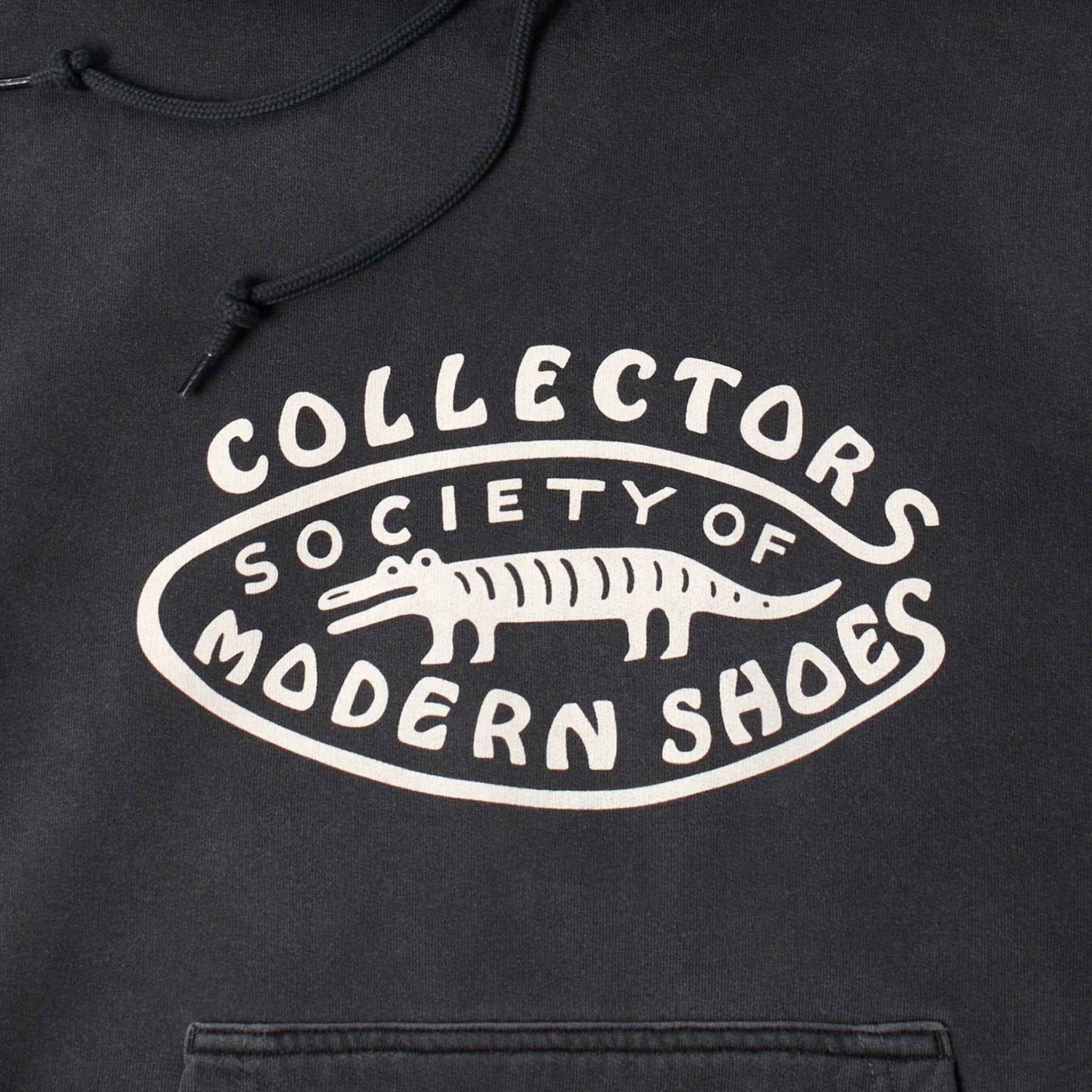 GATOR SHOES HOODED SWEATSHIRT