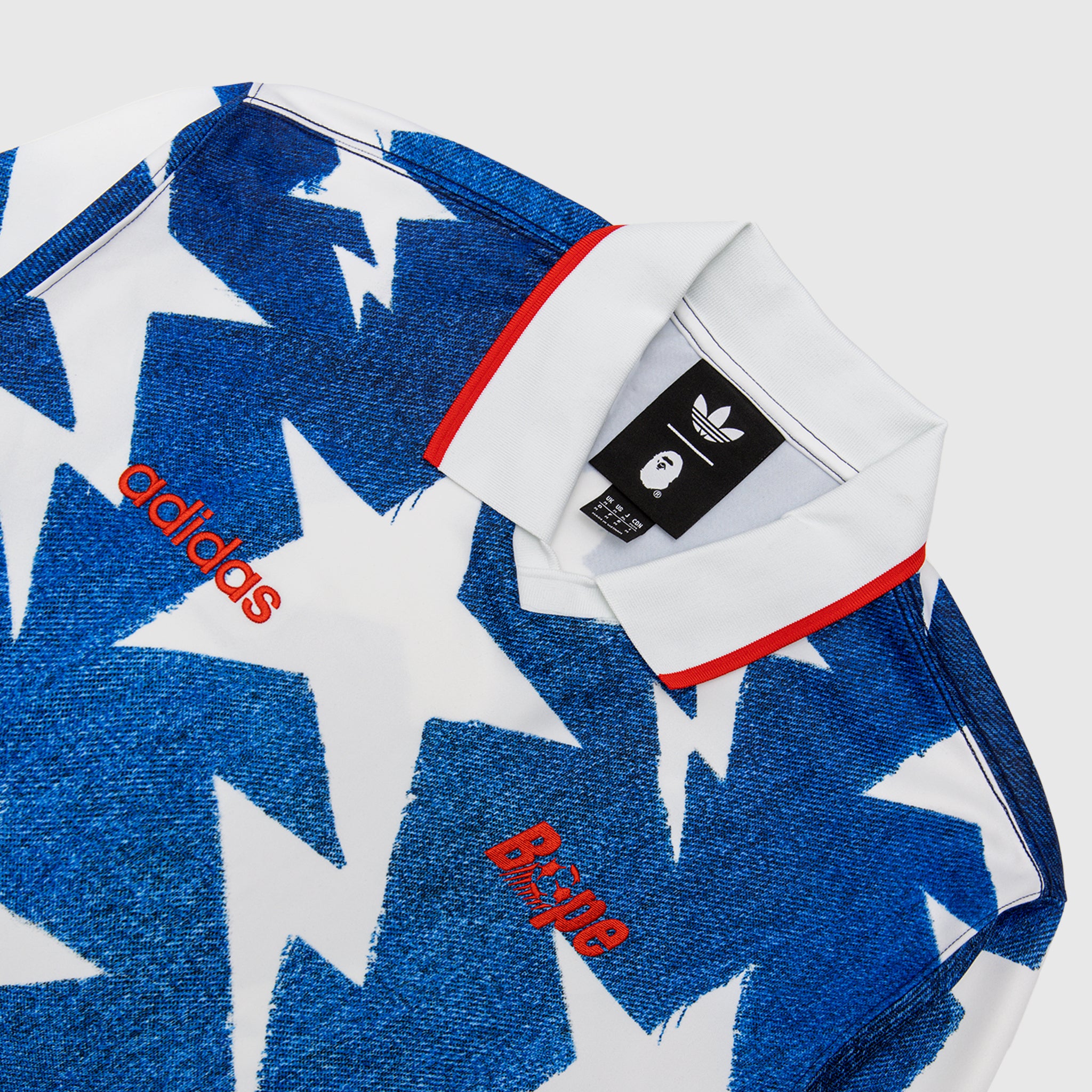 x BAPE LSL STAR JERSEY