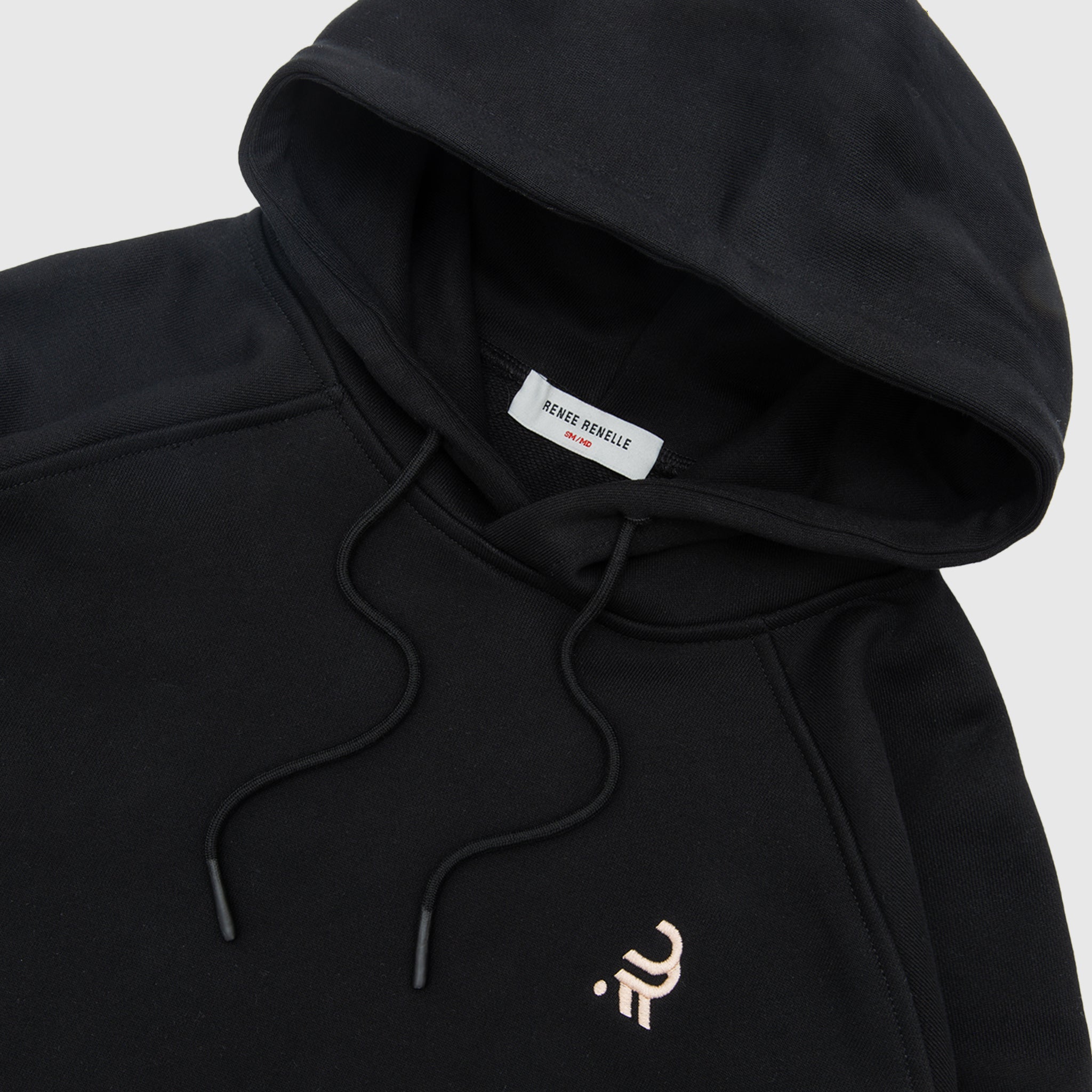 SUNKEEPERS CROPPED HOODED SWEATSHIRT
