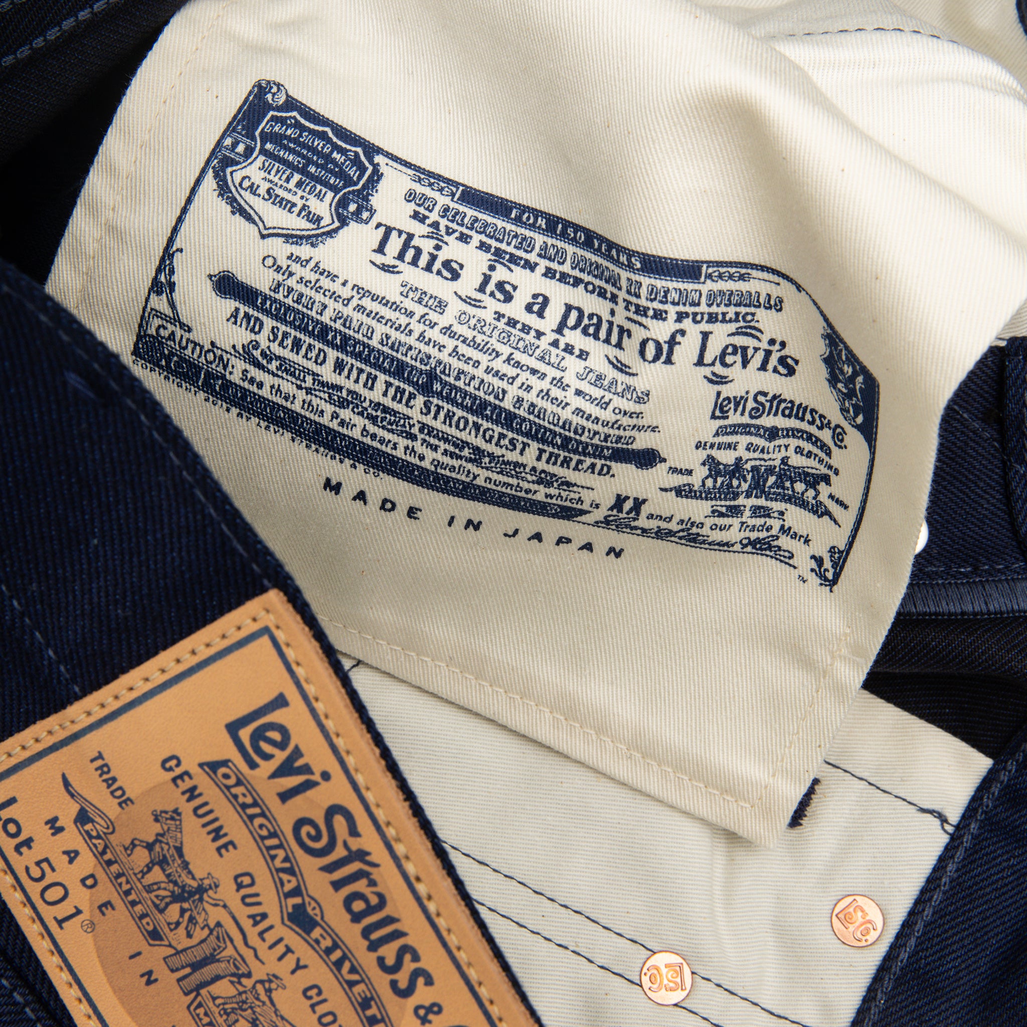 BLUE TAB 1980'S 501® JEANS
