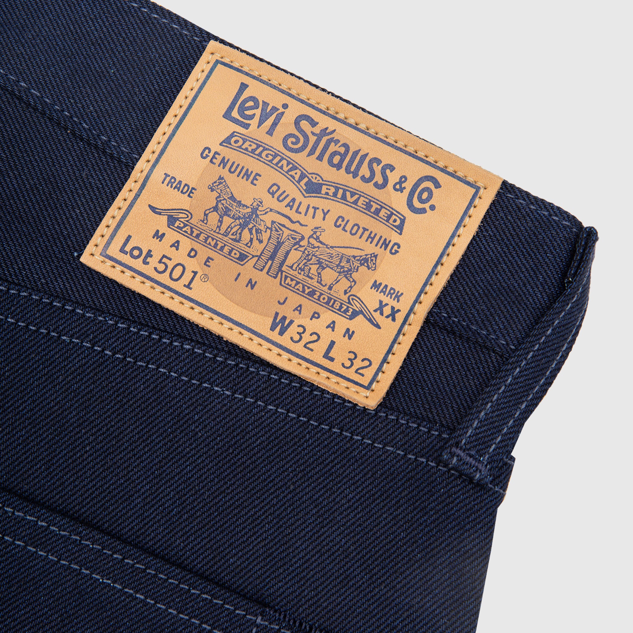 BLUE TAB 1980'S 501® JEANS