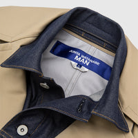 DOUBLE LAYERED COAT