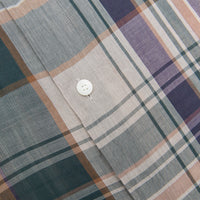 GAUZE PLAID PLAIN S/S SHIRT