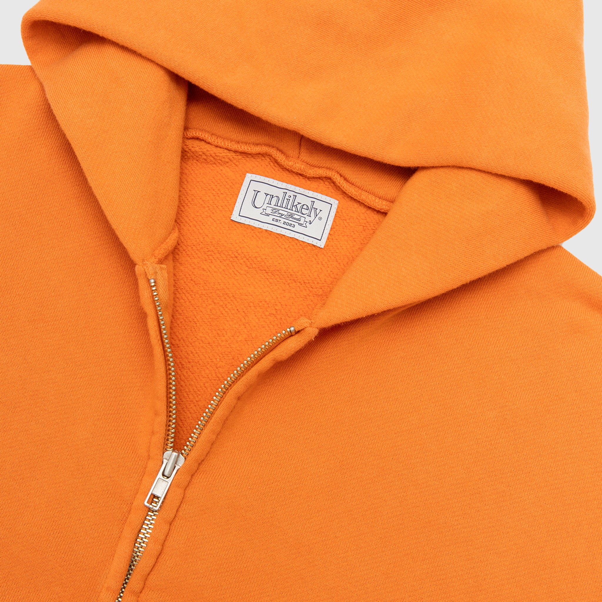 RAGLAN ZIP HOODIE