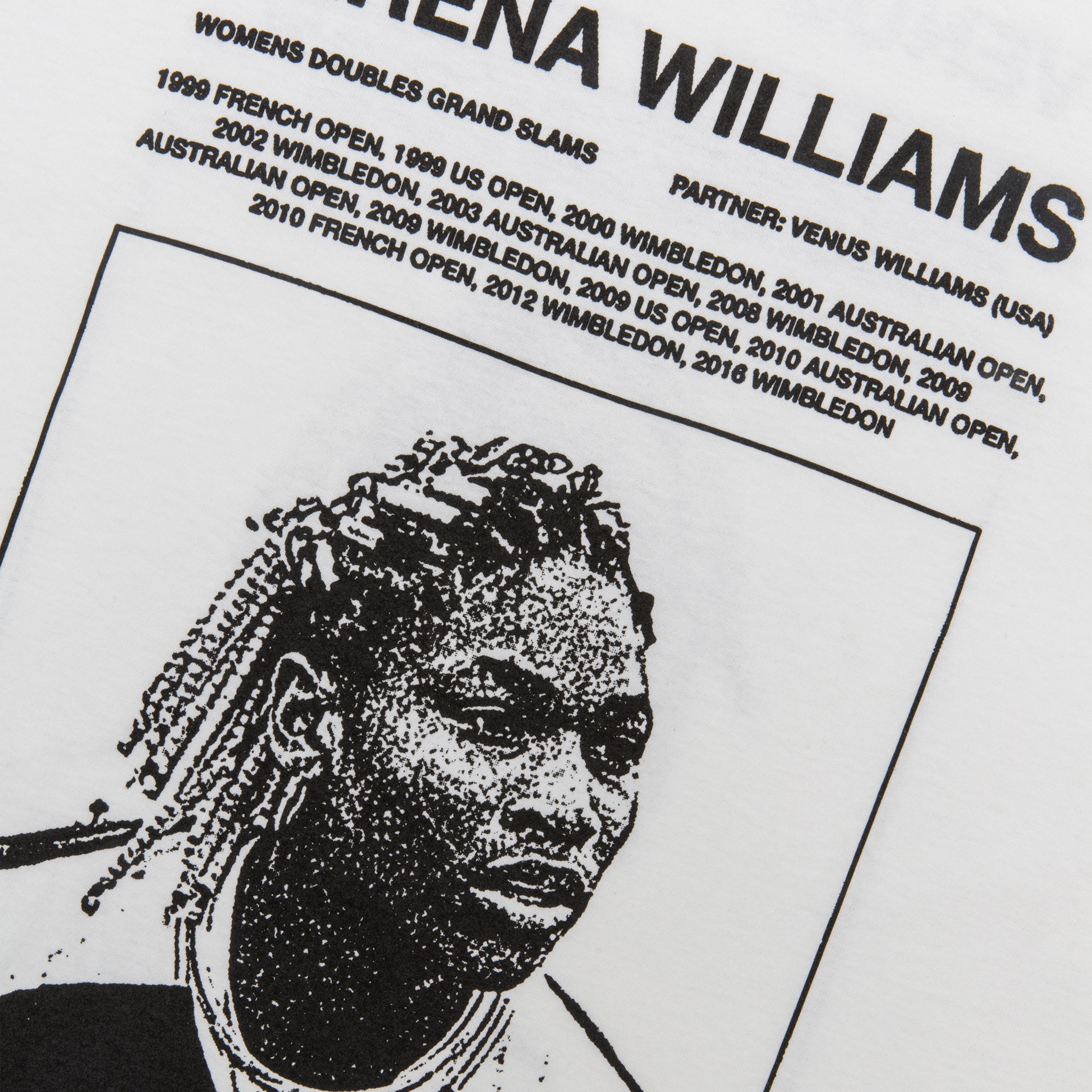 WILLIAMS SISTERS S/S T-SHIRT