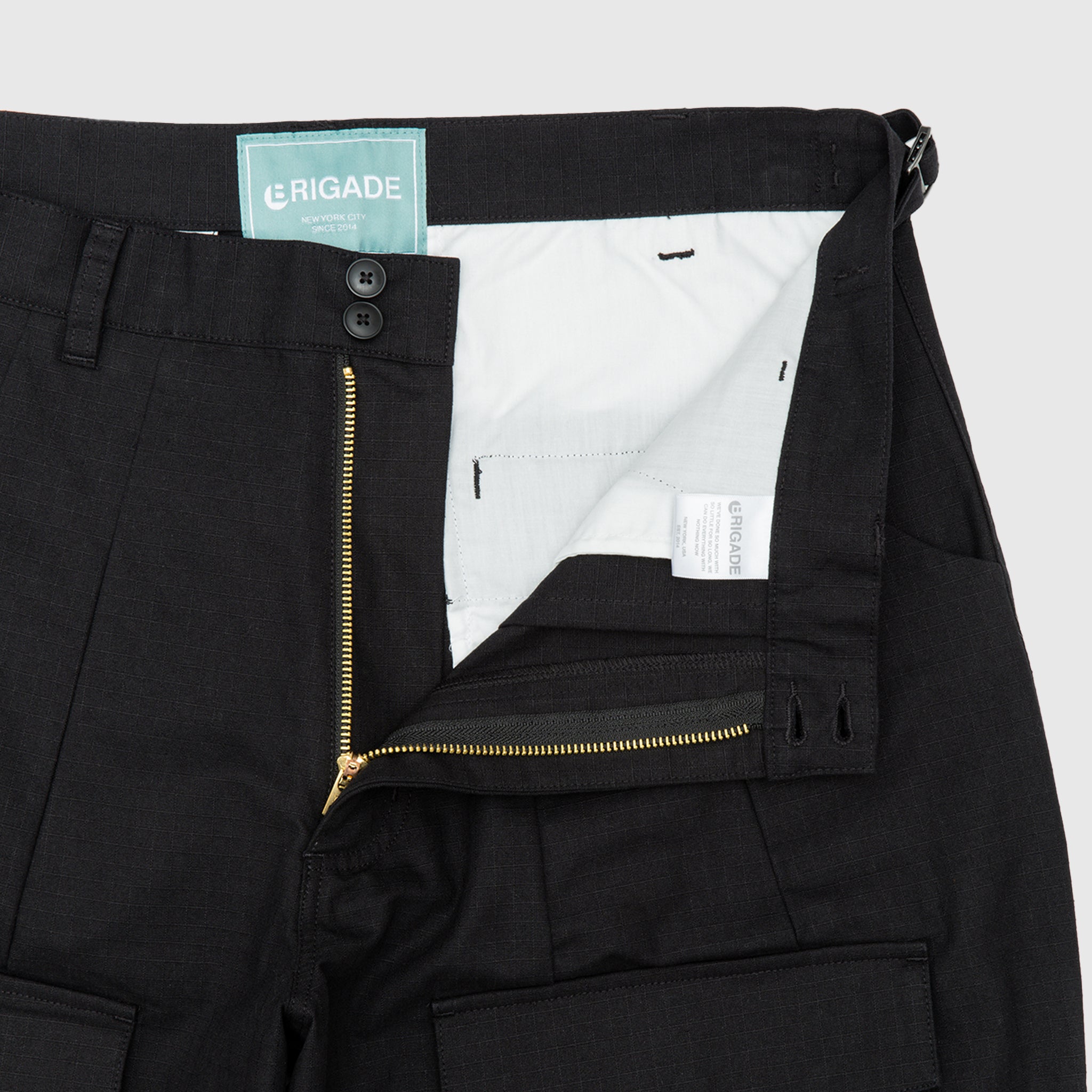 BRIGADE STANDARD ISSUE CARGO PANTS
