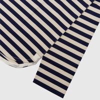 STRIPED L/S HENLEY SHIRT
