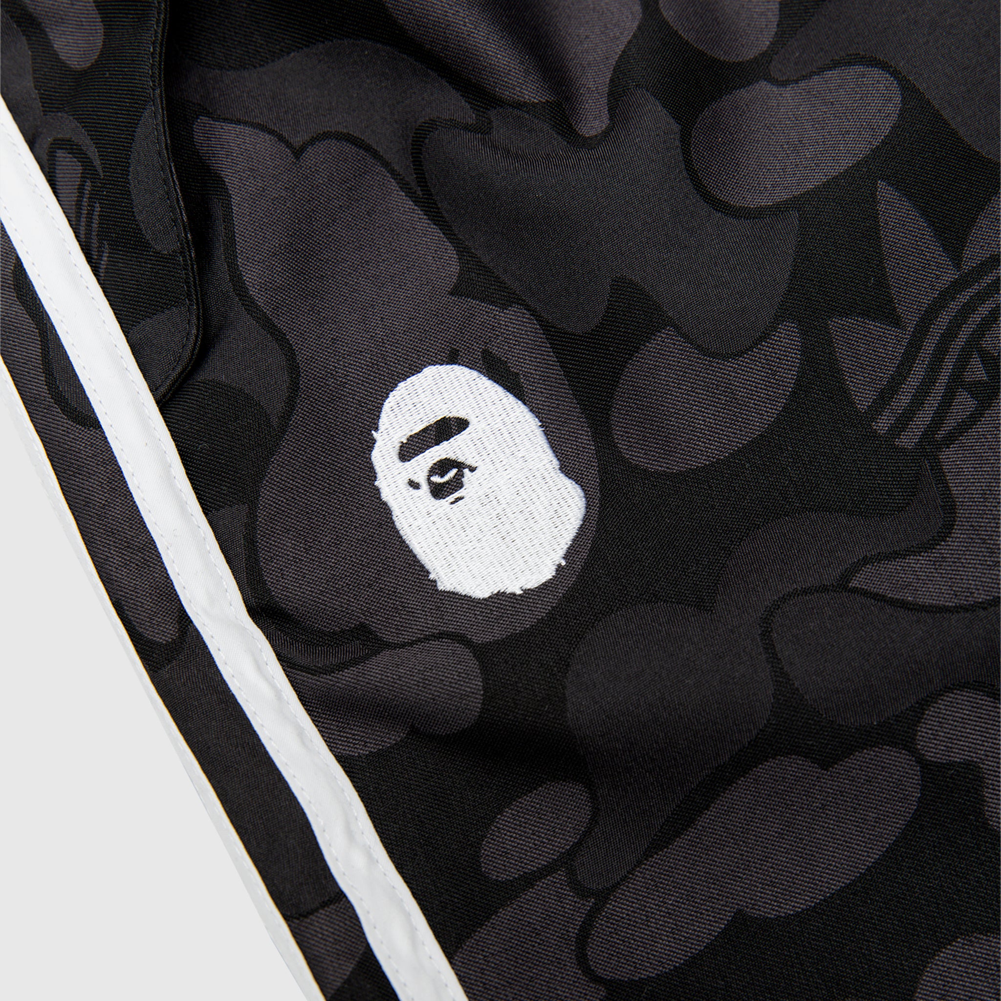 x BAPE JACQUARD PANTS