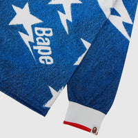 x BAPE LSL STAR JERSEY