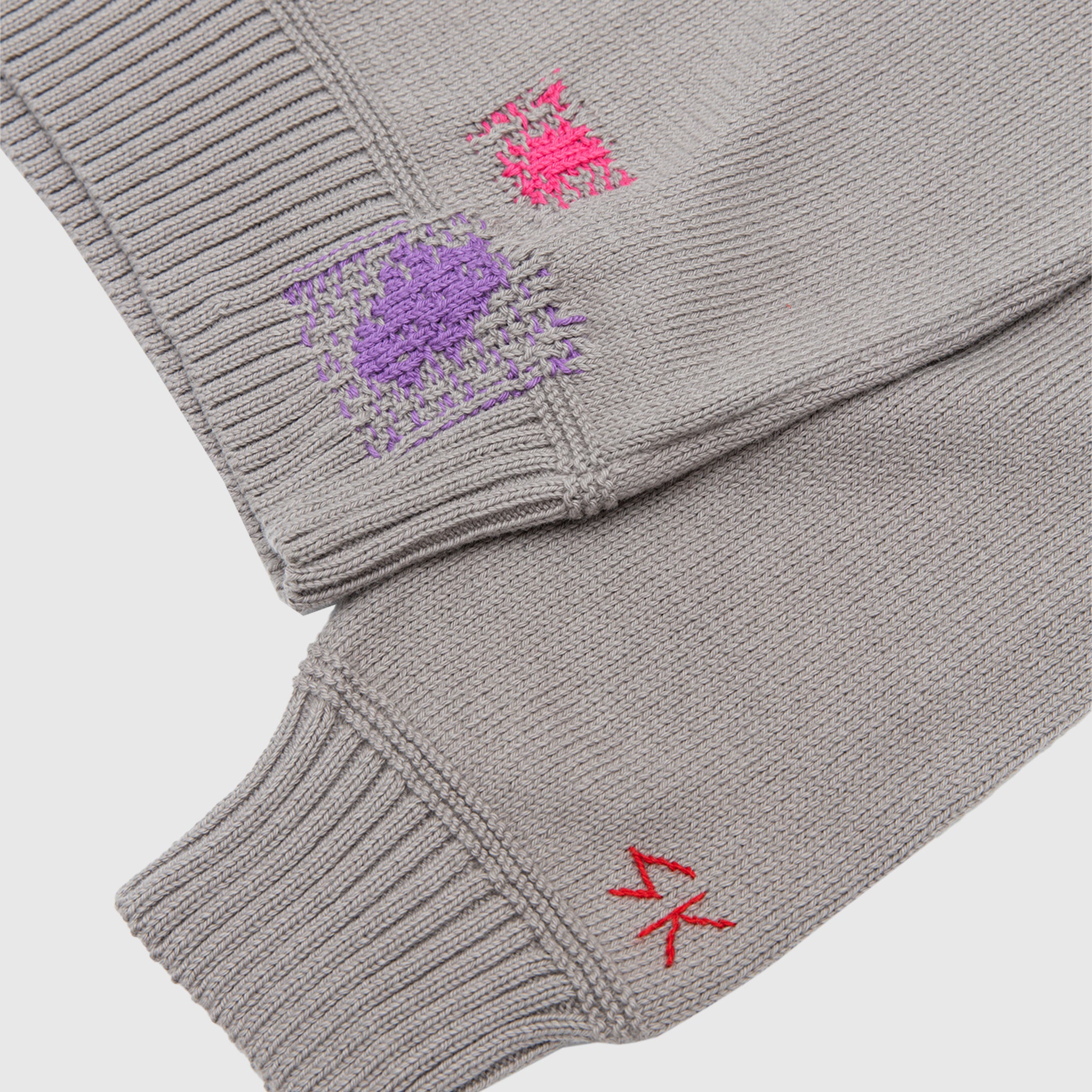 PATCHWORK SWEATER
