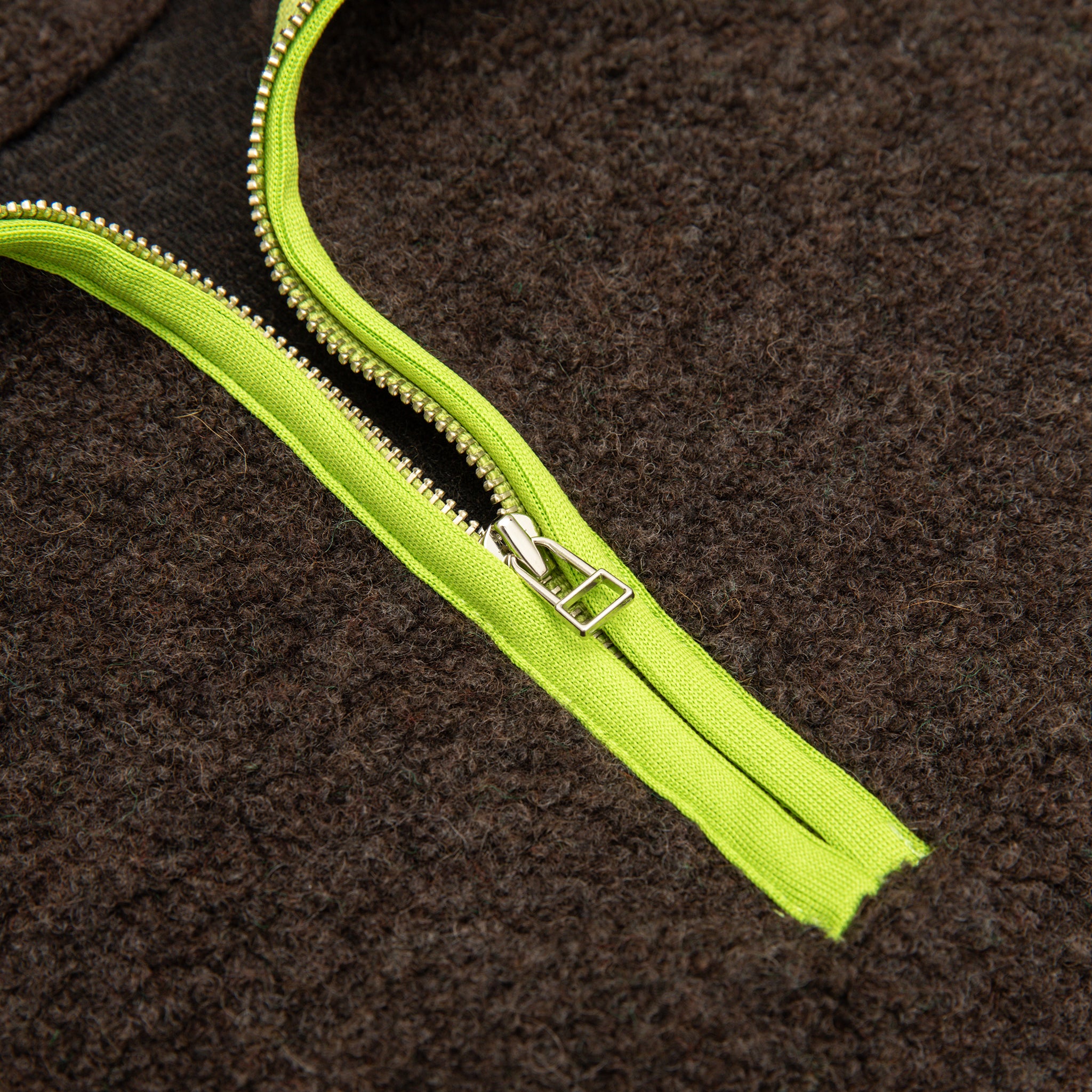 HALF-ZIP FLEECE