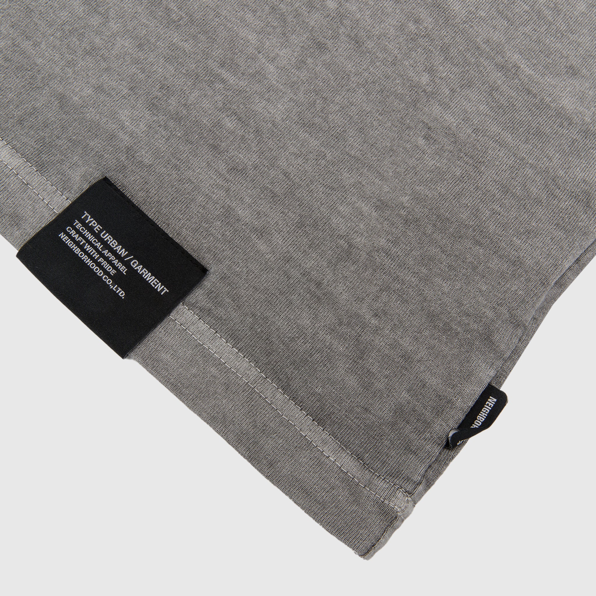 PIGMENT DYED CREWNECK S/S T-SHIRT