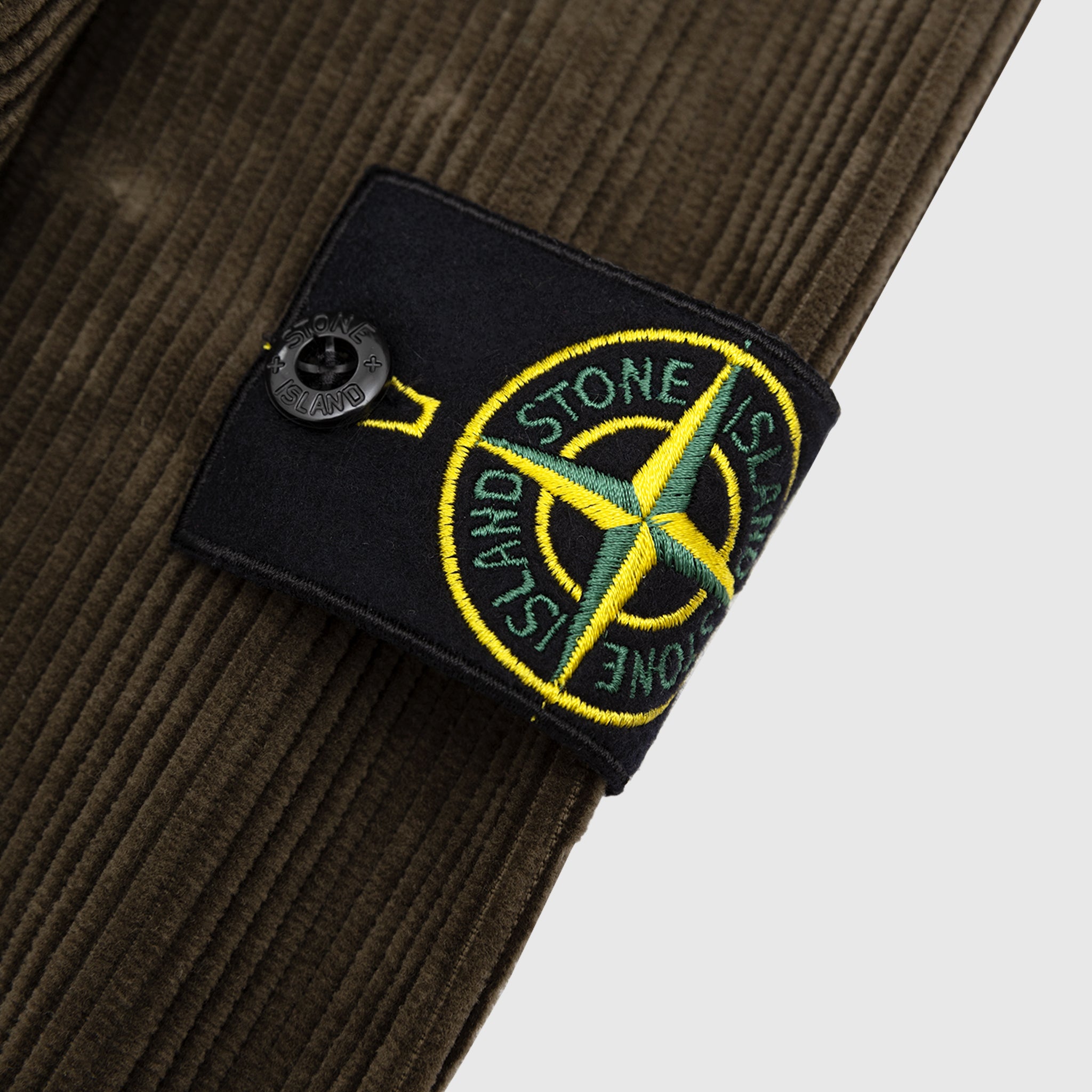 ORGANIC COTTON CORDUROY OVERSHIRT