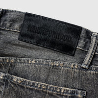 NH x CHITO SAVAGE DENIM DP BASIC PANTS
