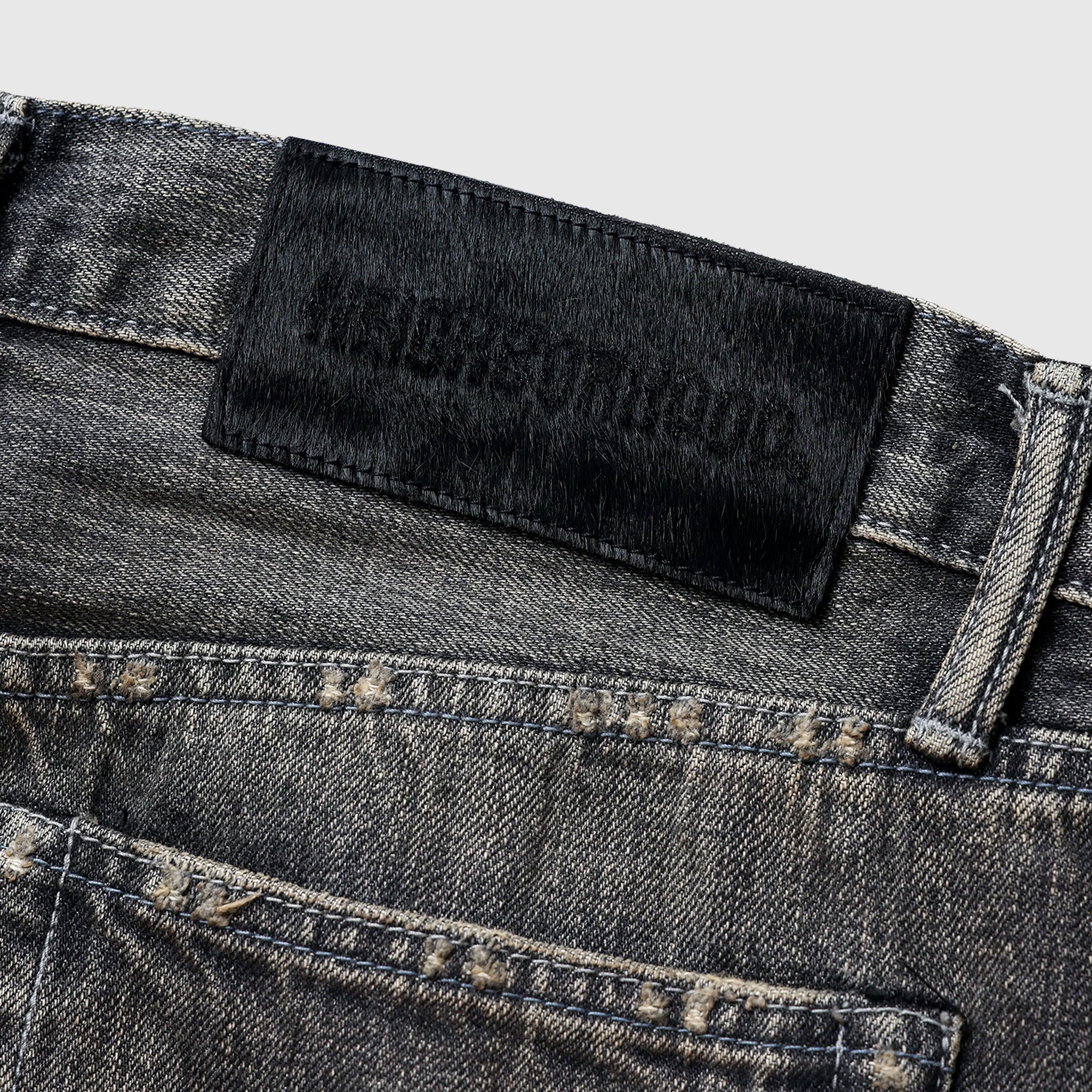 NH x CHITO SAVAGE DENIM DP BASIC PANTS