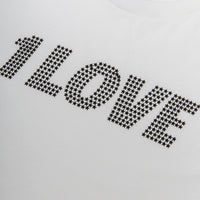 X TRUE YORKER AF1 ONE LOVE S/S T-SHIRT