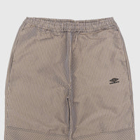 CHECK TRACK PANTS