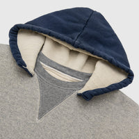 VINTAGE ATTACHED HOOD SWEAT PARKA