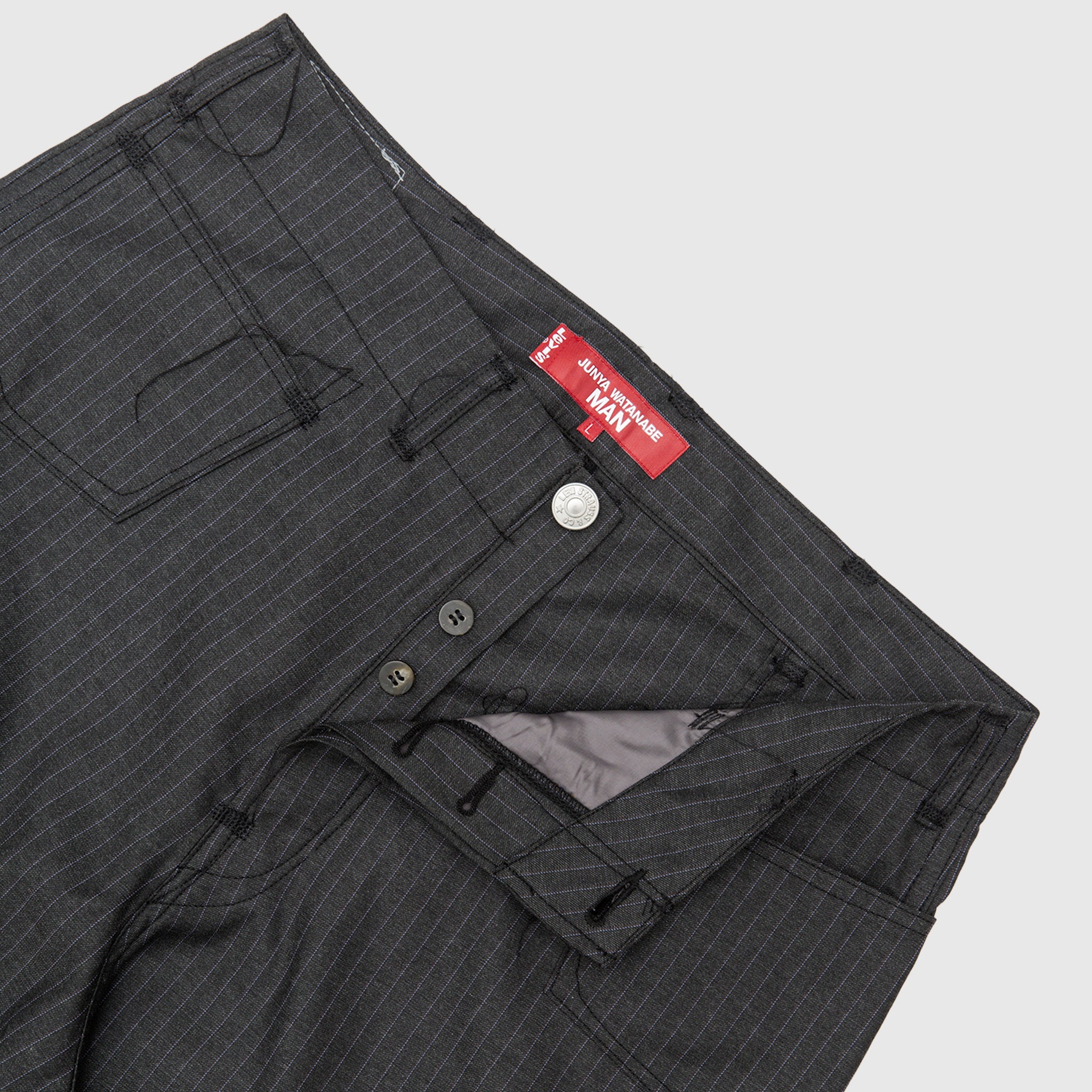 X LEVI'S STRIPED TROUSERS
