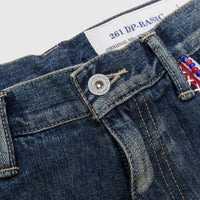 SAVAGE DENIM DP BASIC PANTS