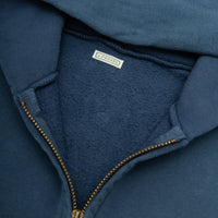 VINTAGE LIGHT WEIGHT ZIP SWEAT HOODIE
