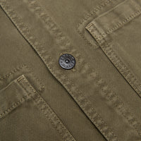 ORGANIC PANAMA COTTON 'OLD' EFFECT OVERSHIRT