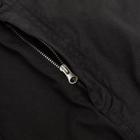 GARMENT DYED COTTON GABARDINE TROUSERS