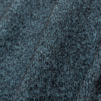 FLEECE CREWNECK KNIT SWEATER