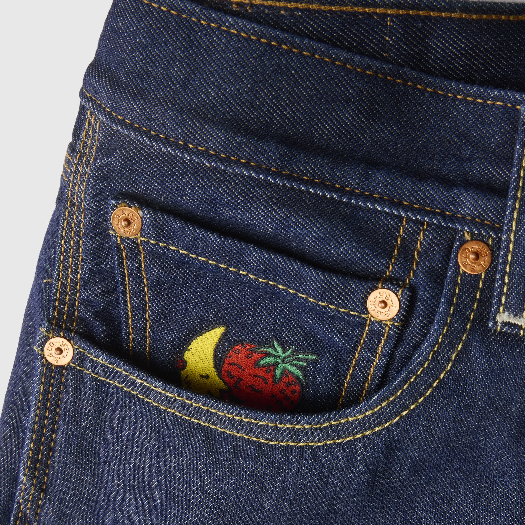 X SHFU LOOSE JEANS
