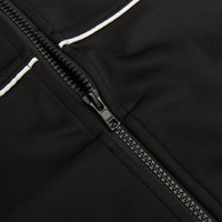 FUR COLLAR TRACK JACKET