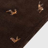CORDUROY STRING SLACK PANT