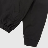 WOOL POPLIN ZIP BLOUSON