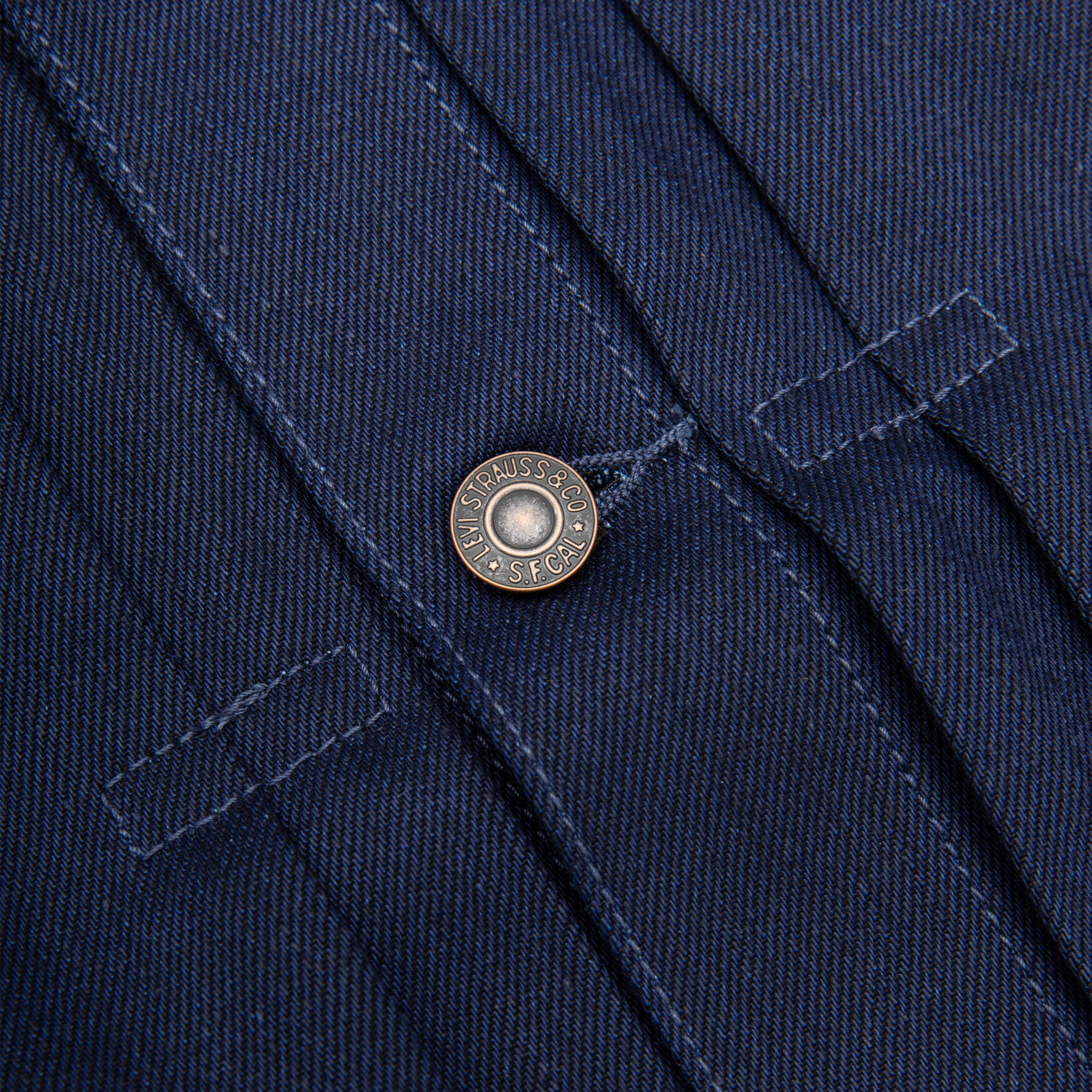 BLUE TAB TYPE 1 TRUCKER JACKET
