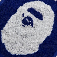x BAPE FOOTBALL TOWEL "BLUE"