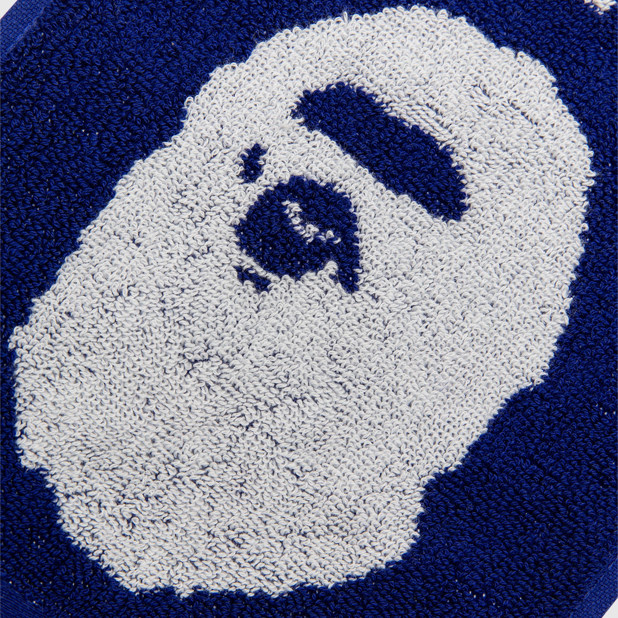 x BAPE FOOTBALL TOWEL "BLUE"