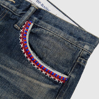 SAVAGE DENIM DP BASIC PANTS