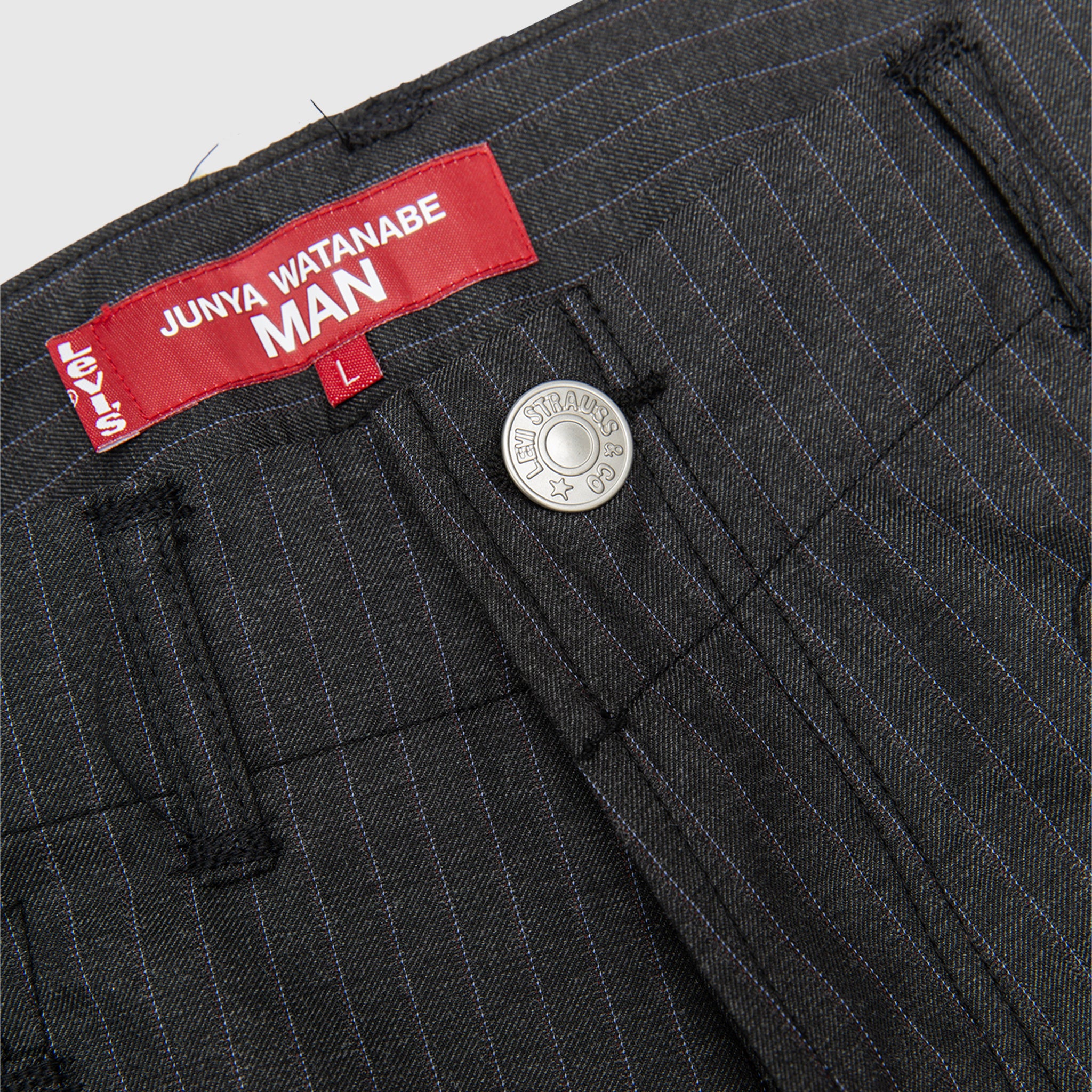 X LEVI'S STRIPED TROUSERS