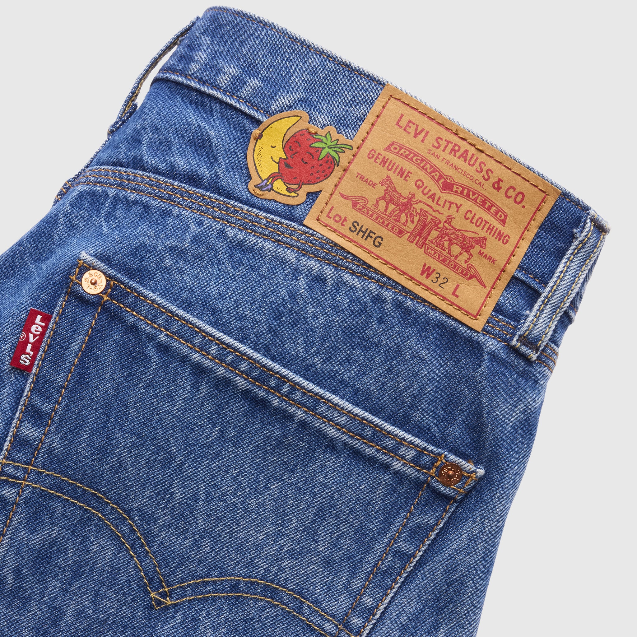 X SHFU BAGGY UTILITY SHORTS