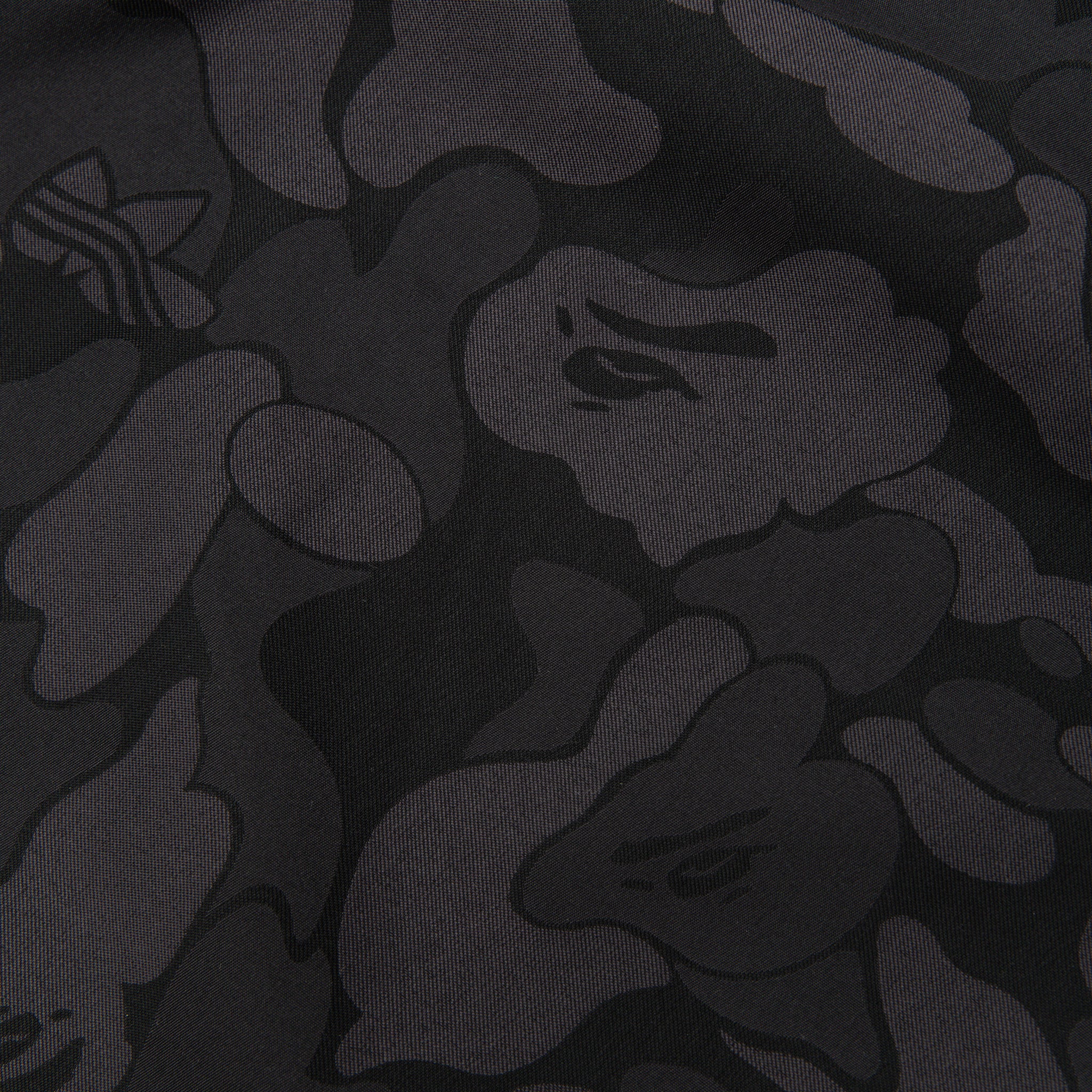 x BAPE JACQUARD PANTS
