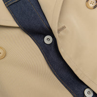DOUBLE LAYERED COAT
