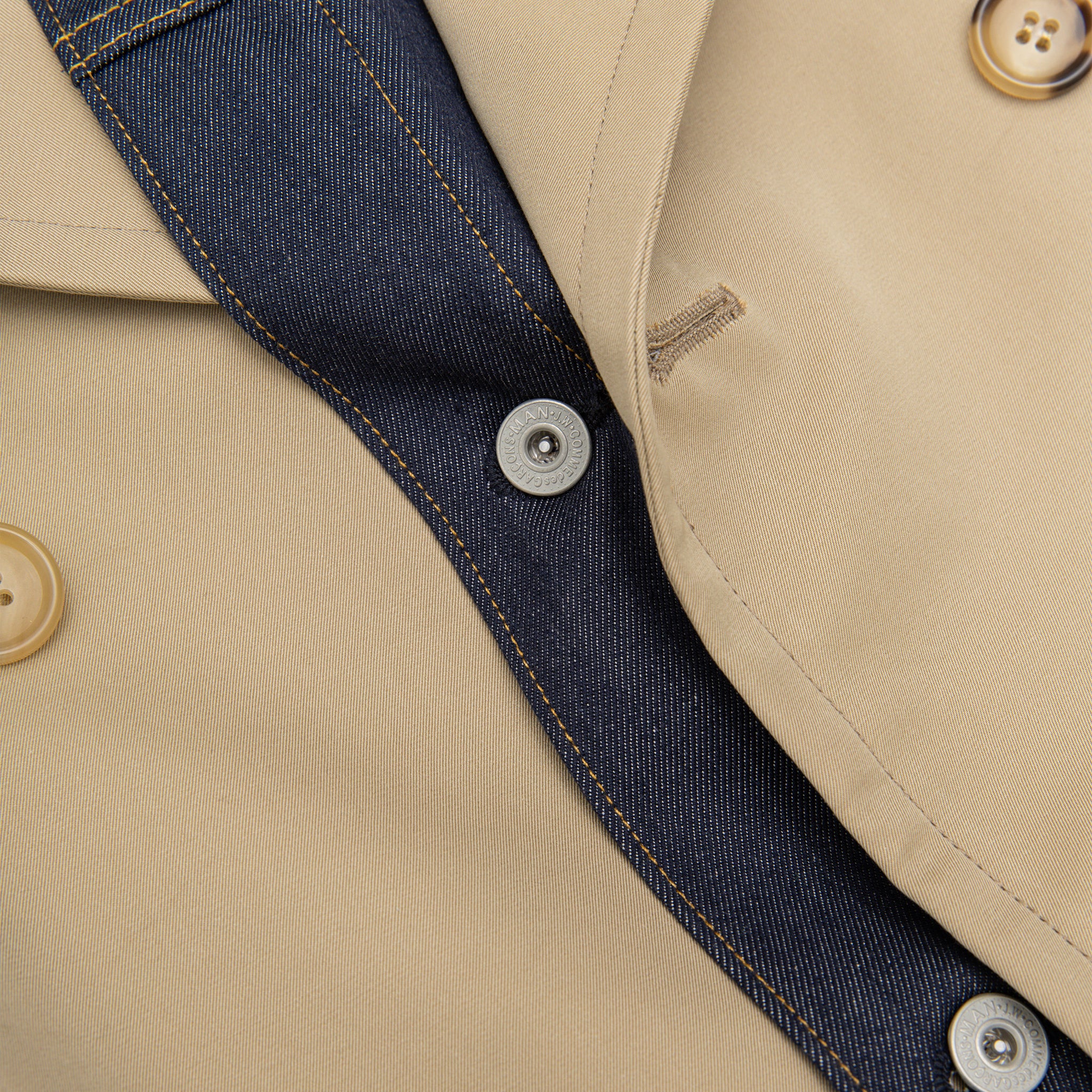 DOUBLE LAYERED COAT