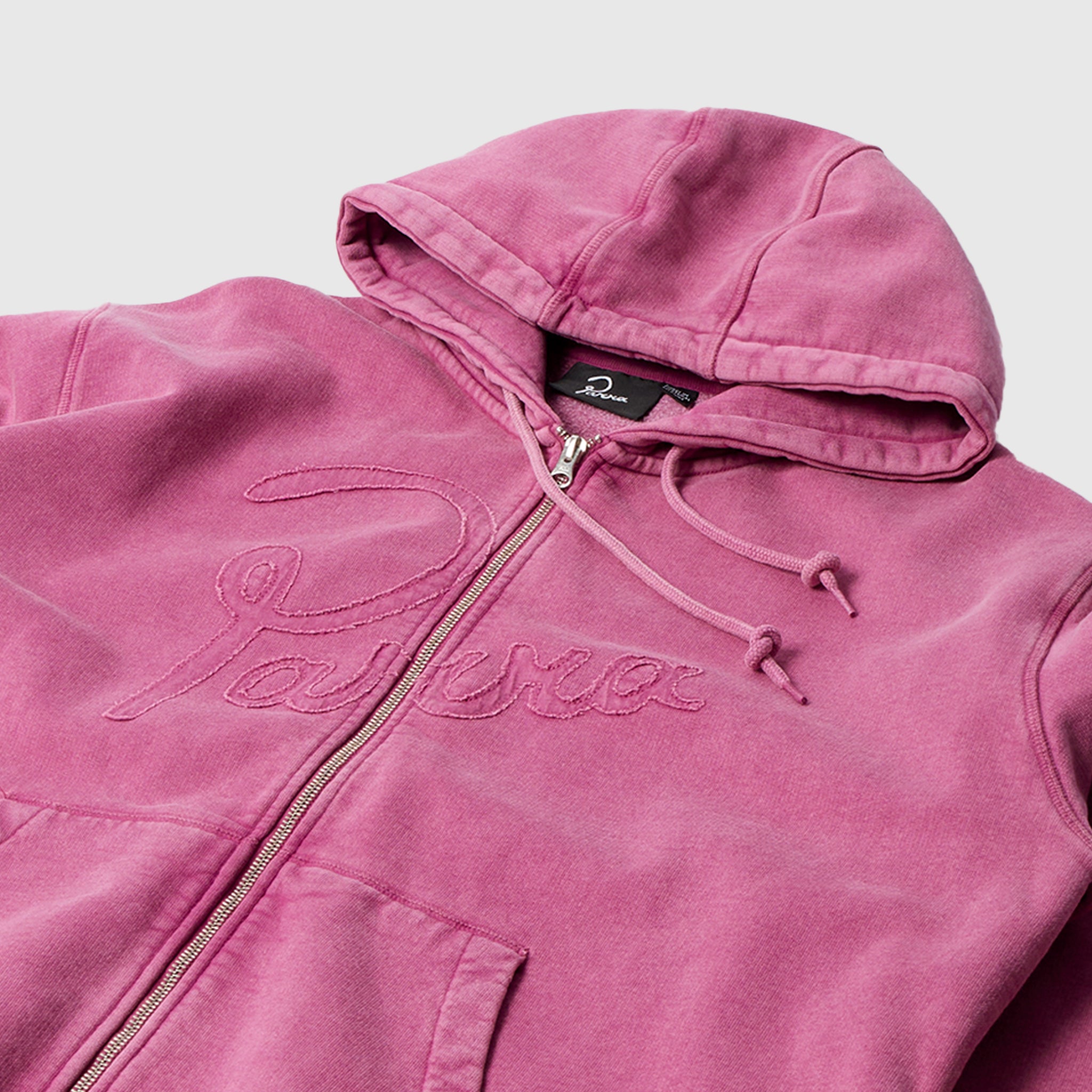 NOT FADE AWAY ZIP HOODED SWEATSHIRT
