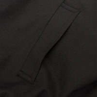 WOOL POPLIN ZIP BLOUSON