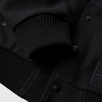 NOT MOVIE QUALITY VARSITY JACKET