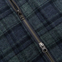 CHECK ZIP JACKET