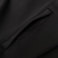 FUR COLLAR TRACK JACKET