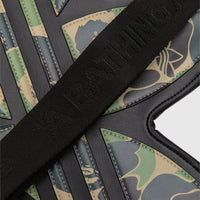 x BAPE TREFOIL SHOULDER BAG "BLACK"