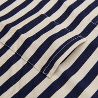STRIPED L/S HENLEY SHIRT