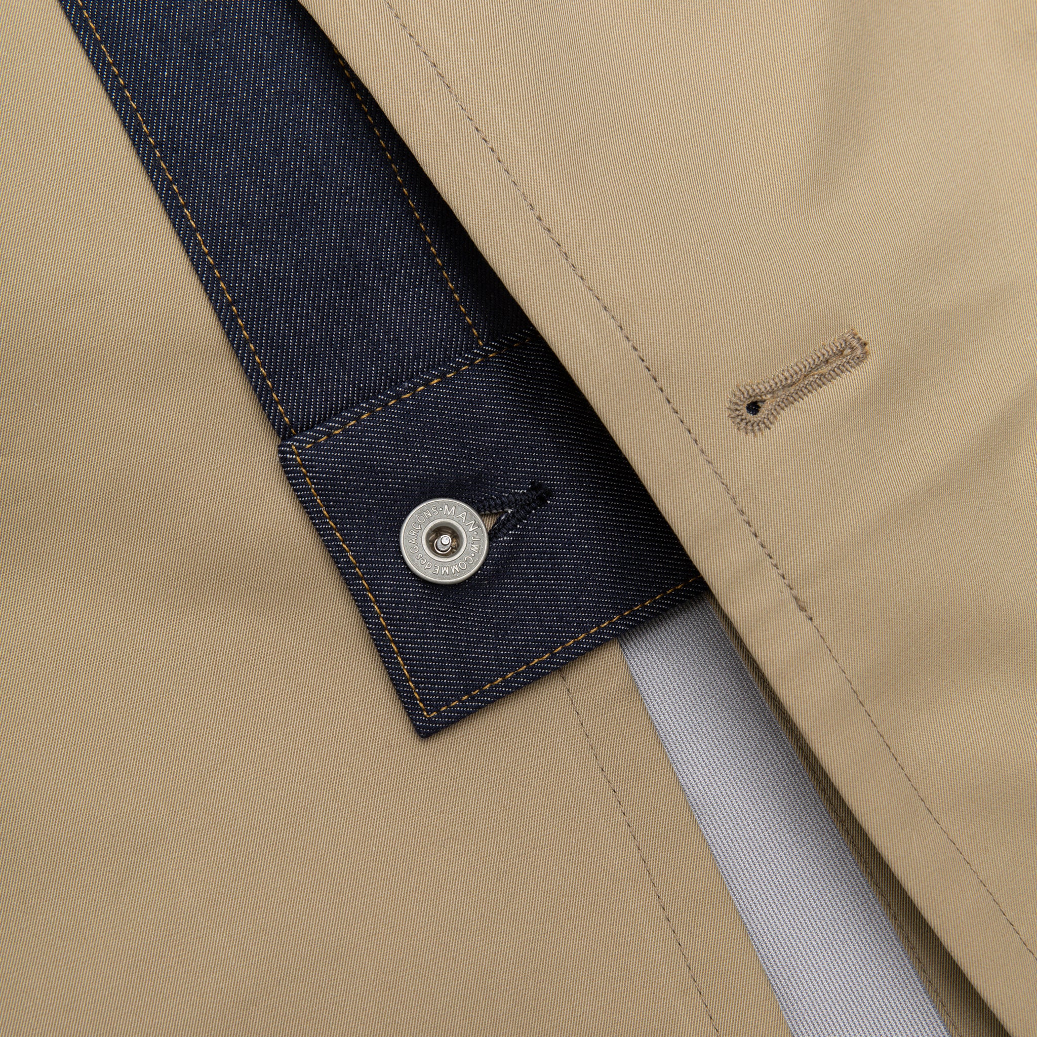 DOUBLE LAYERED COAT